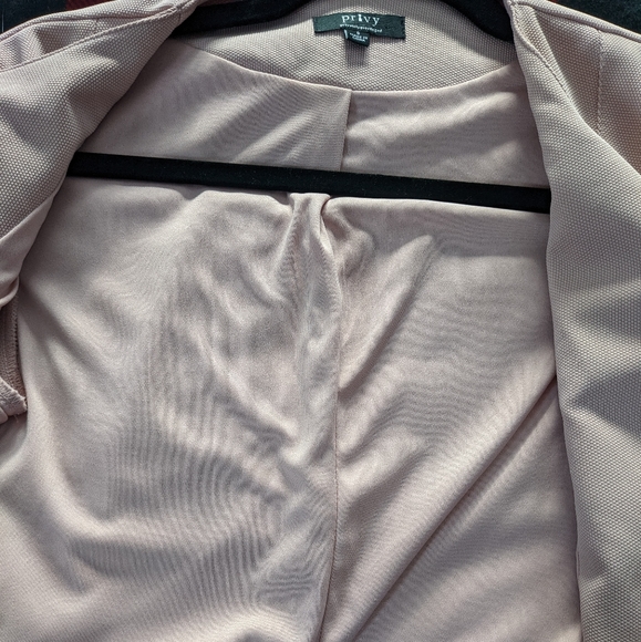 Dusty pink Moto jacket - Picture 9 of 12